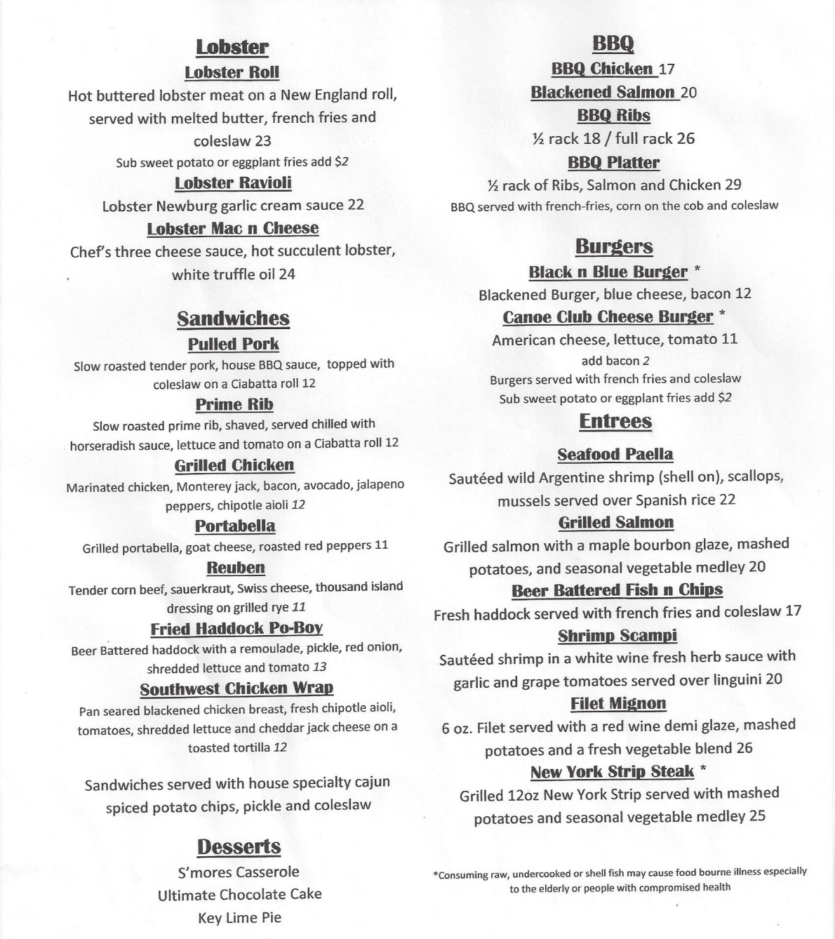 Menu page2